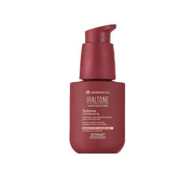 Iraltone Sublime Hair Repair Oil 50 Ml  IFCANTABRIA