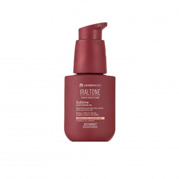 Iraltone Sublime Hair Repair Oil 50 Ml  IFCANTABRIA