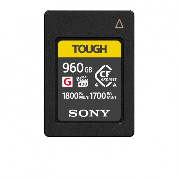 SONY TARJETA MEMORIA CFEXPRESS TYPE A 960GB