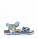 GEOX Sandalias Azules J558MG 0NFKC-C0397