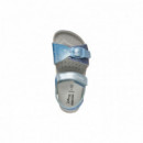 GEOX Sandalias Azules J558MG 0NFKC-C0397