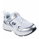 SKECHERS Zapatillas Retro-graph Blancas 303692L-WSL