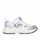 SKECHERS Zapatillas Retro-graph Blancas 303692L-WSL