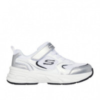 SKECHERS Zapatillas Retro-graph Blancas 303692L-WSL