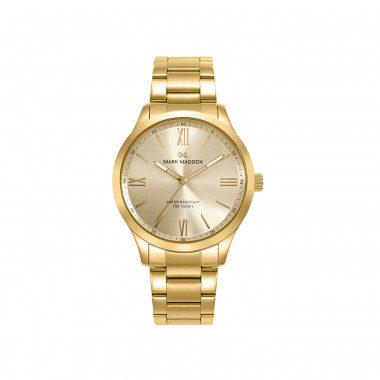 MARK MADDOX Reloj de Acero HM1018-23