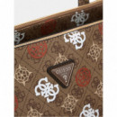 GUESS Bolso Eliette Marrón TWB931 50240-LAG