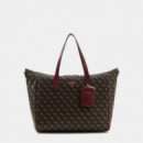 GUESS Bolso Latona Marrón TWLQ92 11017-BNL