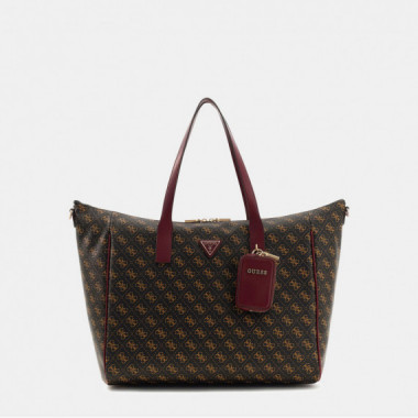 GUESS Bolso Latona Marr&oacute;n TWLQ92 11017-BNL