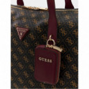 GUESS Bolso Latona Marrón TWLQ92 11017-BNL