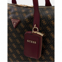 GUESS Bolso Latona Marrón TWLQ92 11017-BNL