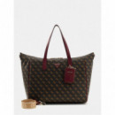 GUESS Bolso Latona Marrón TWLQ92 11017-BNL