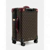 GUESS Trolley Latona Marrón TWLQ92 11983-BNL