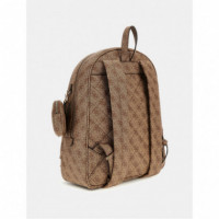 GUESS Mochila Handbag Beige HWSL71 24350-LTL