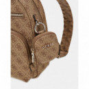GUESS Mochila Handbag Beige HWSL71 24350-LTL