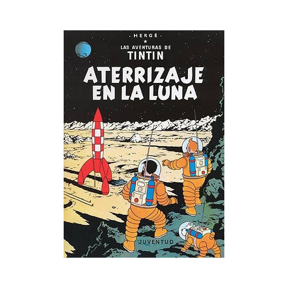 Aterrizaje en la Luna (carton�)
