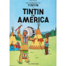 Tint�n en Am�rica (carton�)