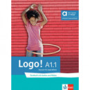 Logo A1.1 Libro Alumno Hibrido+allango   2024