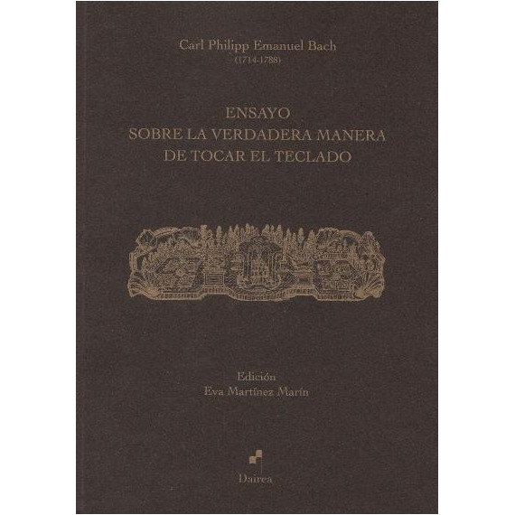 Ensayo sobre la Verdadera Manera de Tocar el Teclado   2024