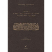 Ensayo sobre la Verdadera Manera de Tocar el Teclado   2024