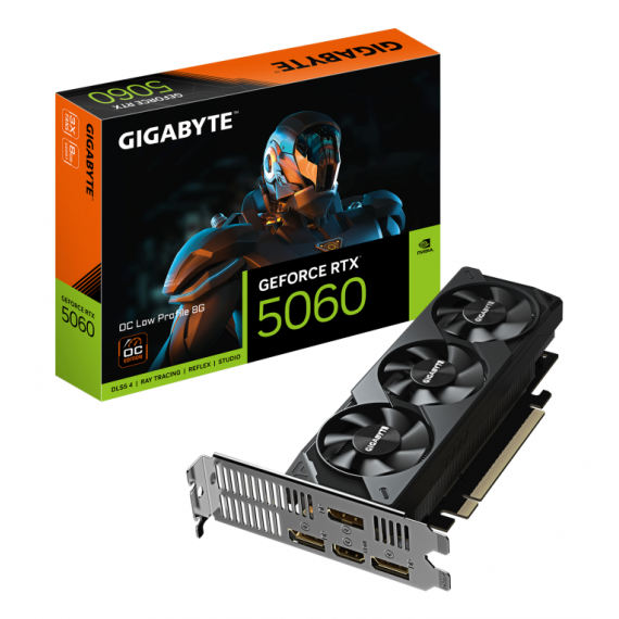Tarjeta Grafica GIGABYTE Geforce Rtx 5060 Oc Lp 8GB GDDR7
