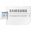 Samsung EVO Plus Tarjeta de Memoria MicroSDXC 128GB UHS-I U3