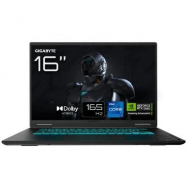 Port&aacute;til Gaming GIGABYTE A16 16" WUXGA i7-13620H 32GB RAM 1TB SSD RTX 5060