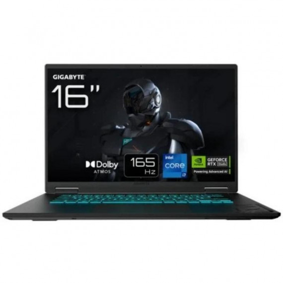 Portátil Gaming GIGABYTE A16 16" WUXGA i7-13620H 32GB RAM 1TB SSD RTX 5060