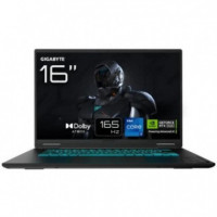 Portátil Gaming GIGABYTE A16 16" Wuxga I7-13620H 32GB Ram 1TB Ssd Rtx 5060