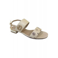 Sandalias Tacon Calf  LAURA BIAGIOTTI