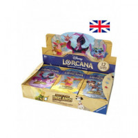 Sobres Lorcana Into The Inklands  Disney Inglés.  RAVENSBURGER