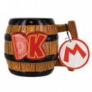 Taza barril Donkey Kong