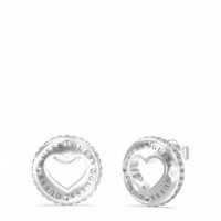 GUESS Pendientes de Acero JUBE03341JWRHT-U