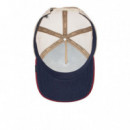 Goorin Bros Gorra Azul Marina 101-0378-NVY