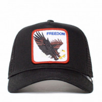Goorin Bros Gorra The Freedom Eagle 101-0384-BLK
