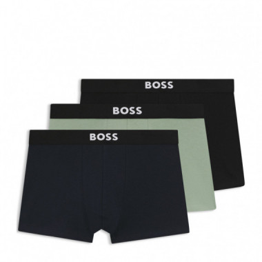 Boss Black Pack de 3 B&oacute;xers 50544263-977