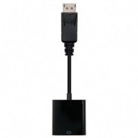 Adaptador Cable EWENT Displayport Macho a VGA Hembra