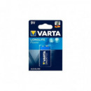 Pilas Alkalinas 9V 6LR61