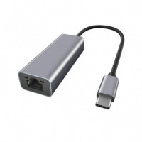 Adaptador EWENT Usb-c 3.2 a RJ45 Ethernet Gigalan