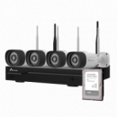 Kit Videovigilancia NIVIAN Wifi
