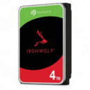 Disco Duro 4 Tb Ironwolf SEAGATE 3.5" Nas ST4000VN006