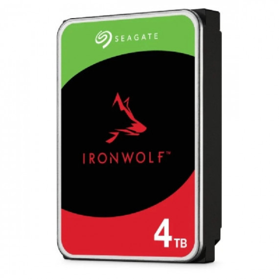 Disco Duro 4 Tb Ironwolf SEAGATE 3.5" Nas ST4000VN006