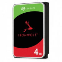 Disco Duro 4 Tb Ironwolf SEAGATE 3.5" Nas ST4000VN006