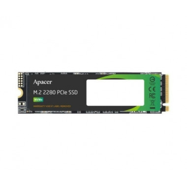 Disco Duro Ssd M.2 512 Gb APACER AS2280Q4X Pcie 4.0 Nvme