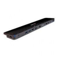 Docking Station CLUB 3D 12EN1 Usb-c 100W Negro (CSV-1564W100)