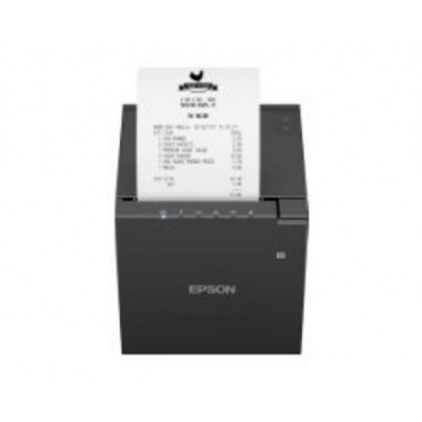Impresora T&eacute;rmica Epson TM-M30III USB Bluetooth Ethernet Negra (C31CK50152)