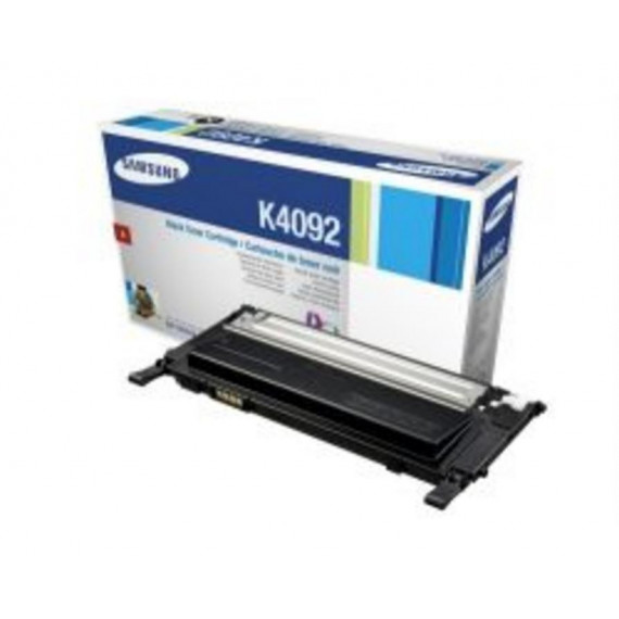 Tóner Samsung Laser CLT-K4092S Negro 1500 Páginas (SU138A)
