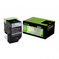 Toner Lexmark Láser 802K Negro 1000 Páginas (80C20K0)