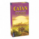 CATAN Mercaderes y Bárbaros Expansión 5 Y 6 JUGADORES