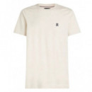 TOMMY HILFIGER - MONOGRAM IMD TEE - HGF - F|MW0MW37510/HGF