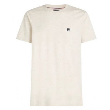 TOMMY HILFIGER - MONOGRAM IMD TEE - HGF - F|MW0MW37510/HGF